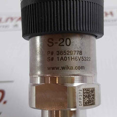 Wika Pressure Transmitter Power Supply - 8-35 V Max. 25 Ma 36529778