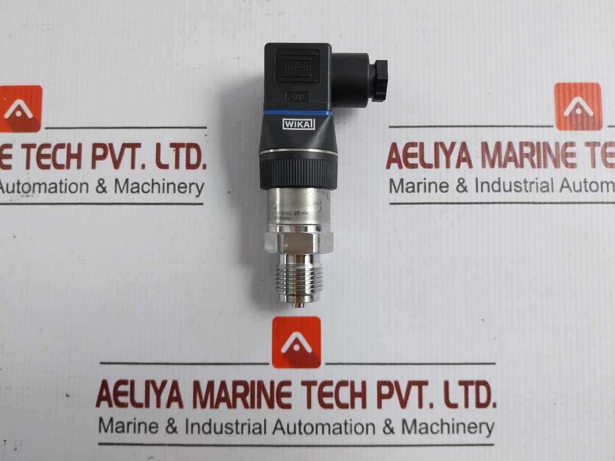 Wika Pressure Transmitter Power Supply - 8-35 V Max. 25 Ma 36529778