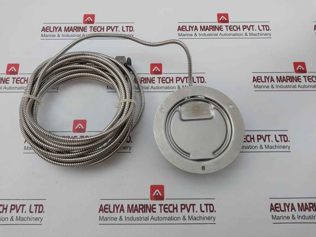 Wika Remote Reading Temperature Gauge With Capillary En 13190