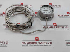Wika Remote Reading Temperature Gauge With Capillary En 13190