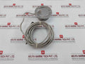Wika Remote Reading Temperature Gauge With Capillary En 13190