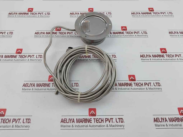 Wika Remote Reading Temperature Gauge With Capillary En 13190