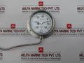 Wika Remote Reading Temperature Gauge With Capillary En 13190