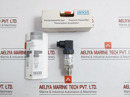 Wika Pressure Transmitter 0-600Bar S-10