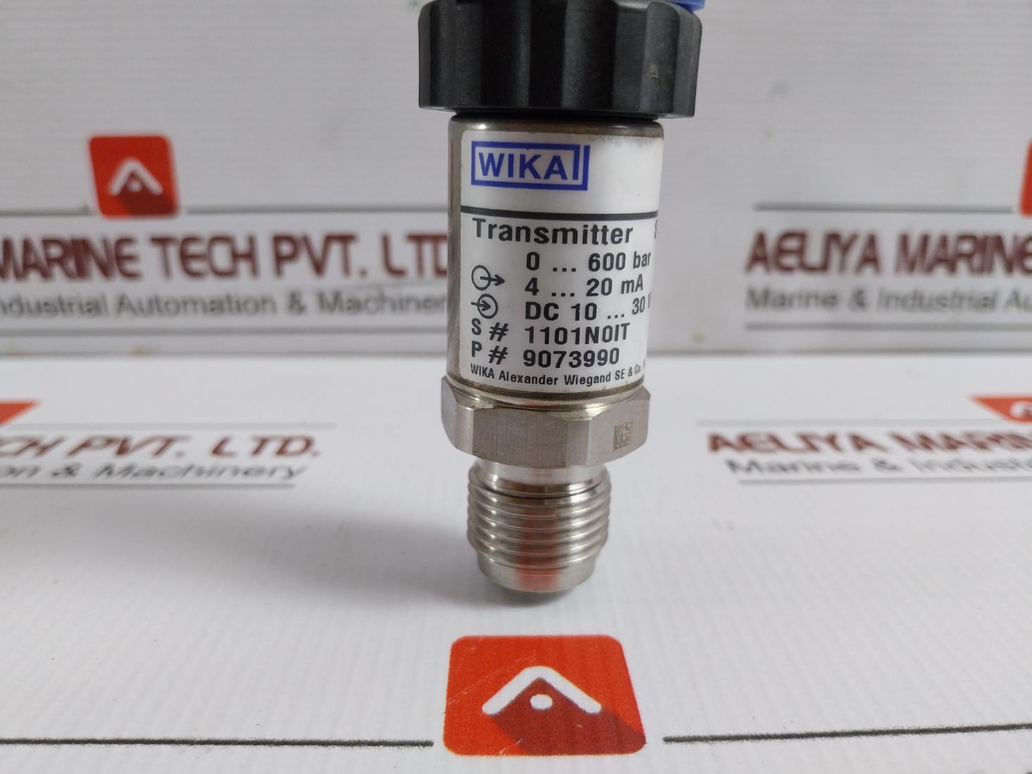 Wika Pressure Transmitter 0-600Bar S-10