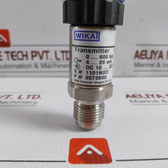 Wika Pressure Transmitter 0-600Bar S-10