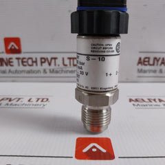 Wika Pressure Transmitter 0-600Bar S-10