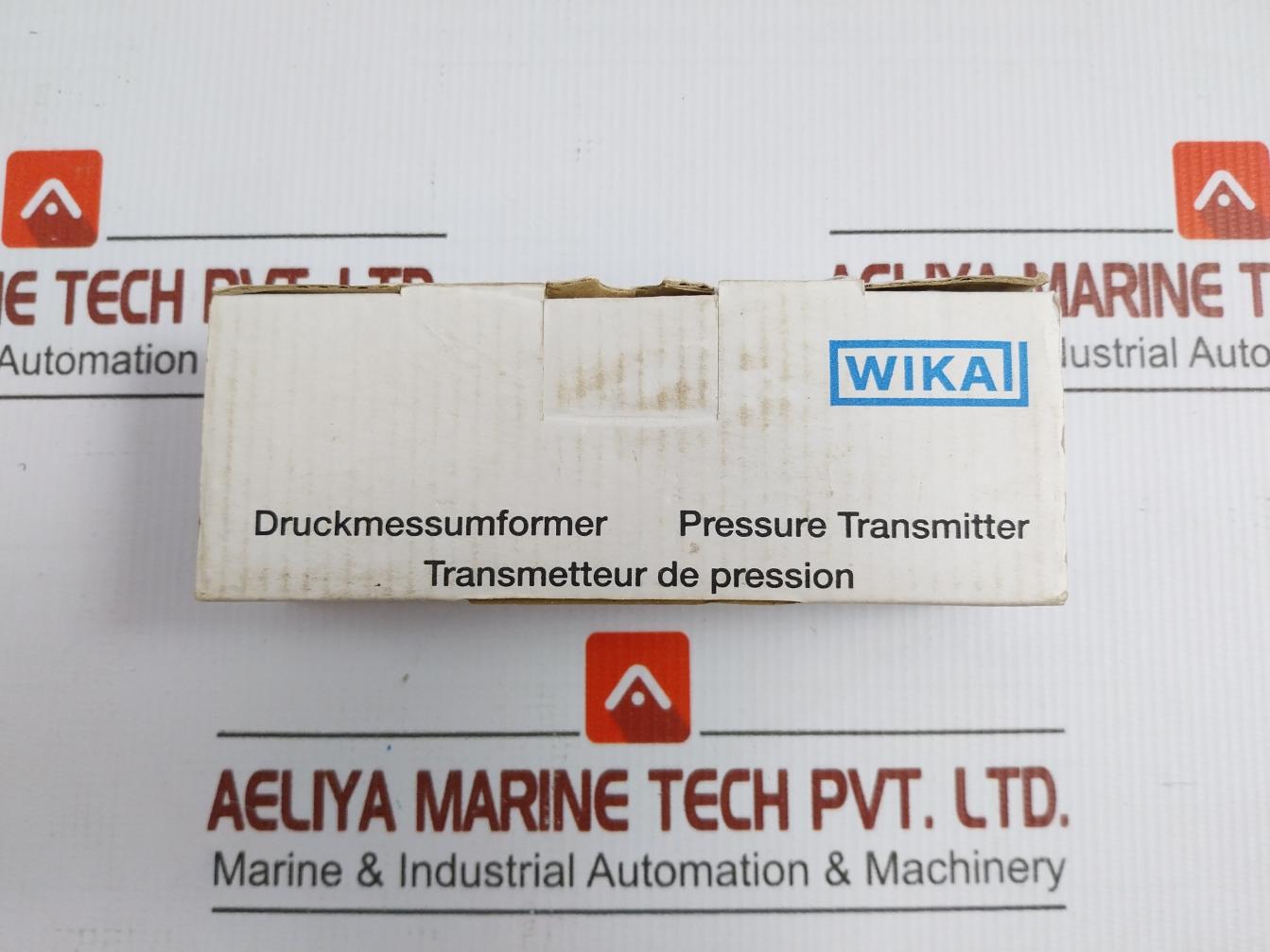 Wika Pressure Transmitter 0-600Bar S-10
