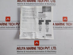 Wika Pressure Transmitter 0-600Bar S-10