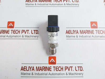 Wika Pressure Transmitter 0-600Bar S-10