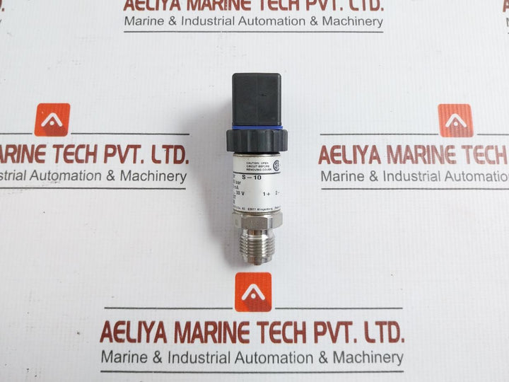 Wika Pressure Transmitter 0-600Bar S-10