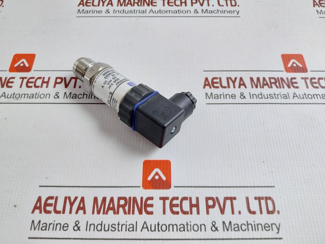 Wika Pressure Transmitter 0-600Bar S-10