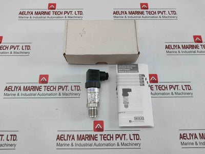 Wika S-10 25 Bar 4–20 Ma Pressure Transmitter 9021329 Dc 10–30 V
