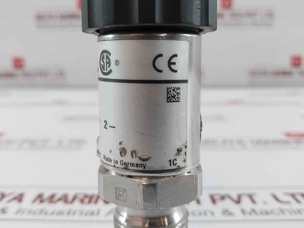 Wika S-10 25 Bar 4–20 Ma Pressure Transmitter 9021329 Dc 10–30 V