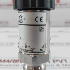 Wika S-10 25 Bar 4–20 Ma Pressure Transmitter 9021329 Dc 10–30 V