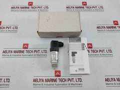 Wika S-10 25 Bar 4–20 Ma Pressure Transmitter 9021329 Dc 10–30 V