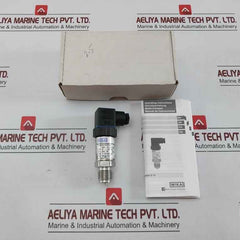 Wika S-10 25 Bar 4–20 Ma Pressure Transmitter 9021329 Dc 10–30 V