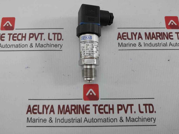 Wika S-10 25 Bar 4–20 Ma Pressure Transmitter 9021329 Dc 10–30 V