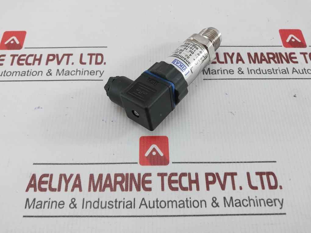 Wika S-10 25 Bar 4–20 Ma Pressure Transmitter 9021329 Dc 10–30 V