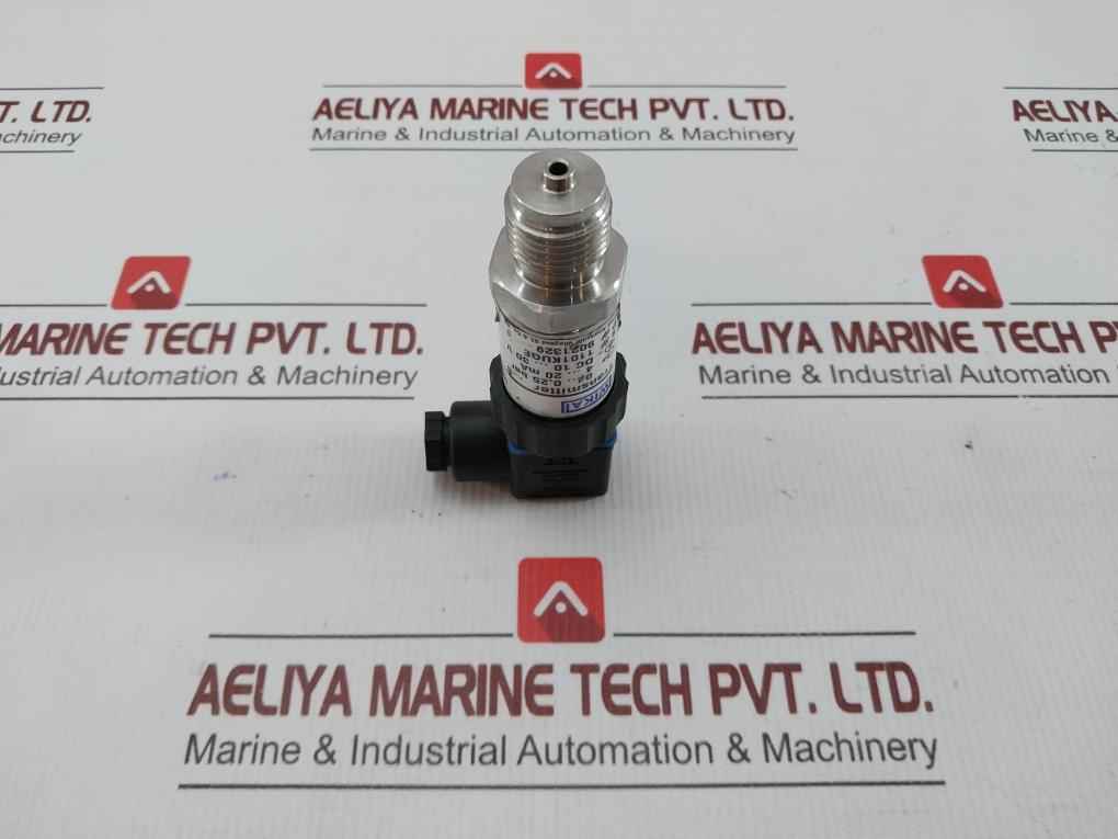 Wika S-10 25 Bar 4–20 Ma Pressure Transmitter 9021329 Dc 10–30 V