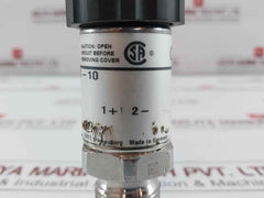 Wika S-10 25 Bar 4–20 Ma Pressure Transmitter 9021329 Dc 10–30 V
