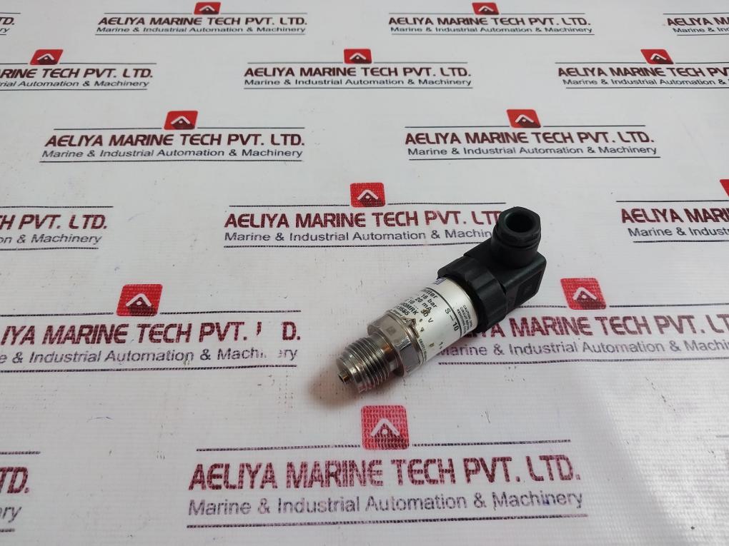 Wika S-10 Pressure Transmitter 0-16 Bar, 4-20 Ma, Dc 10-30V