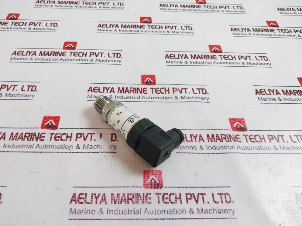 Wika S-10 Pressure Transmitter 0-16 Bar, 4-20 Ma, Dc 10-30V