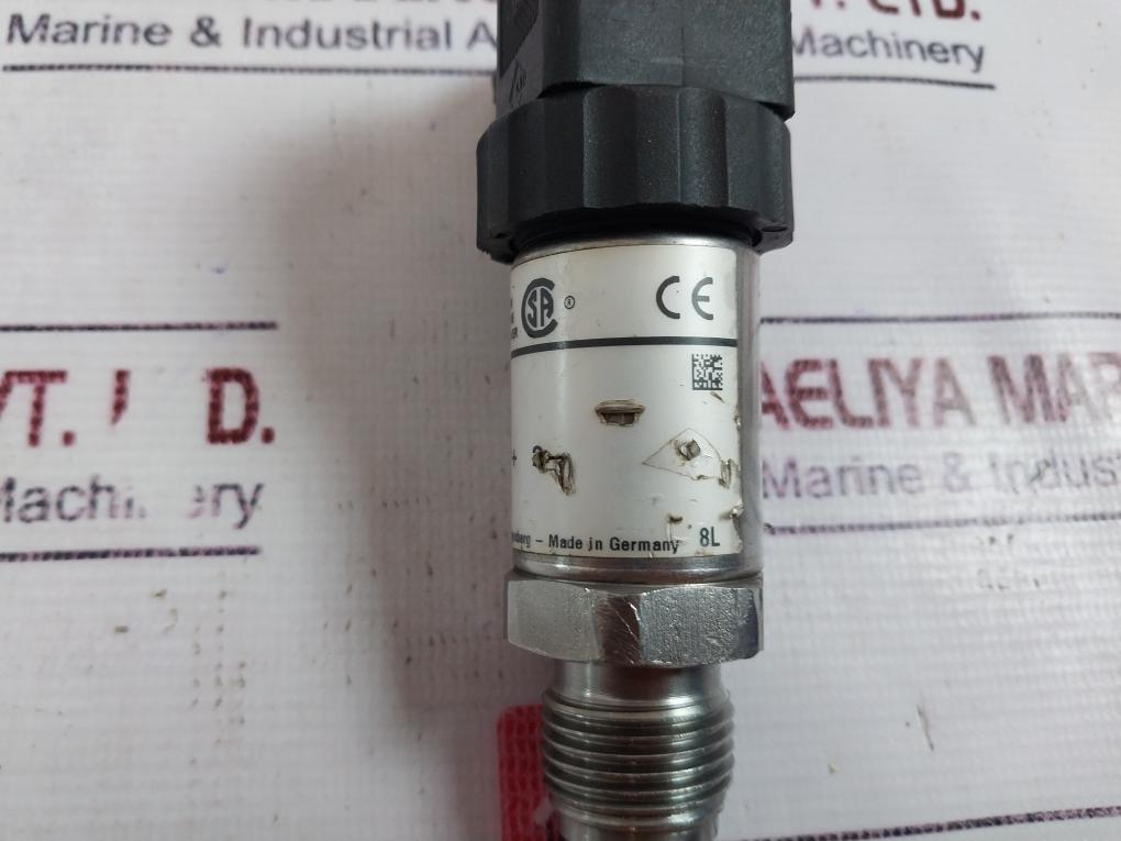 Wika S-10 Pressure Transmitter 0-16 Bar, 4-20 Ma, Dc 10-30V