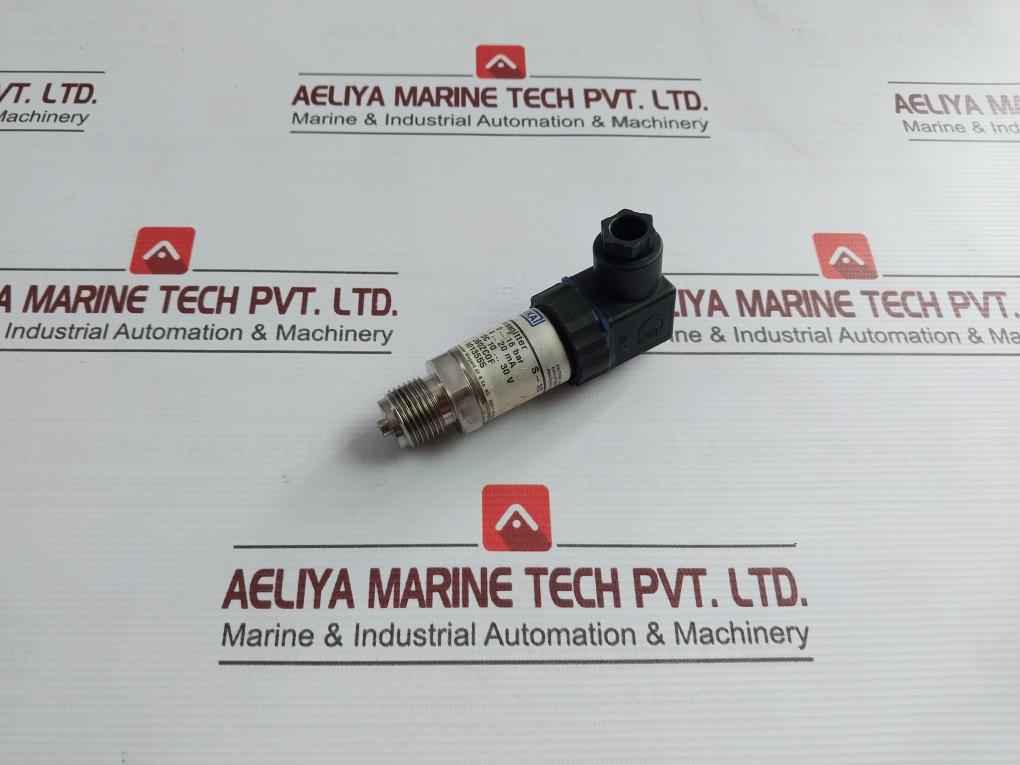 Wika S-10 Pressure Transmitter 9013555 10-30V Dc 4-20 Ma