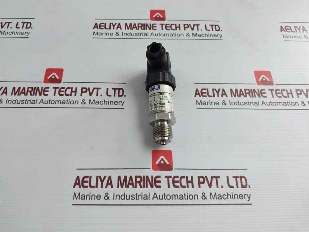 Wika S-10 Pressure Transmitter 9013555 10-30V Dc 4-20 Ma