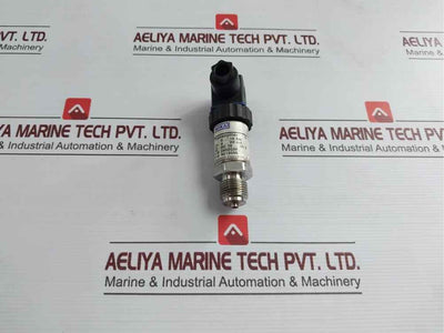 Wika S-10 Pressure Transmitter 9013555 10-30V Dc 4-20 Ma