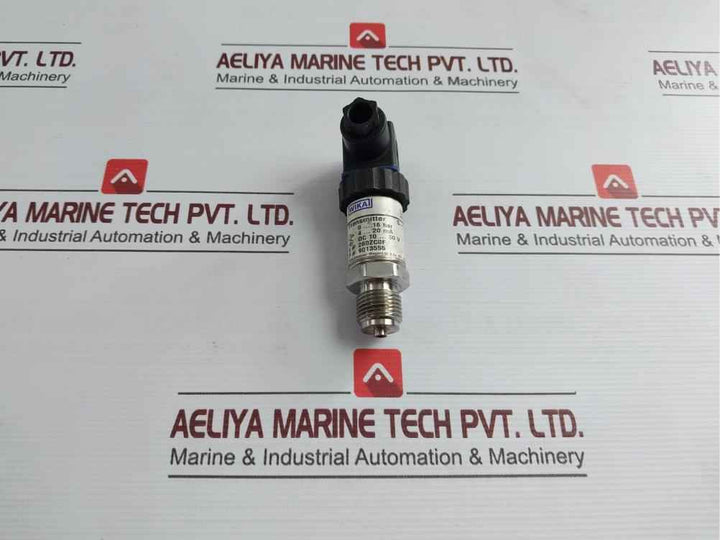 Wika S-10 Pressure Transmitter 9013555 10-30V Dc 4-20 Ma