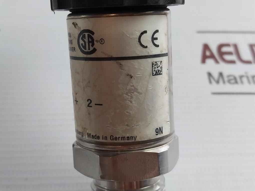 Wika S-10 Pressure Transmitter 9013555 10-30V Dc 4-20 Ma