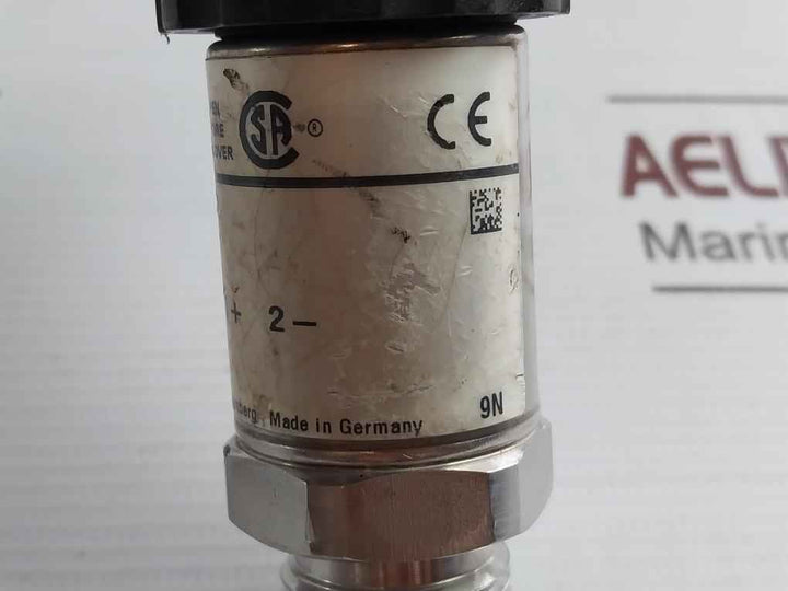 Wika S-10 Pressure Transmitter 9013555 10-30V Dc 4-20 Ma