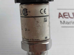 Wika S-10 Pressure Transmitter 9013555 10-30V Dc 4-20 Ma
