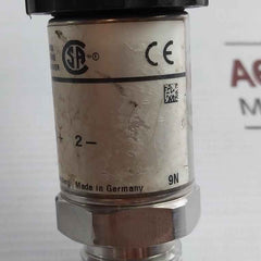 Wika S-10 Pressure Transmitter 9013555 10-30V Dc 4-20 Ma