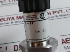 Wika S-11 9021264 Flush Pressure Transmitter 0…0,25 Bar 4…20 Ma