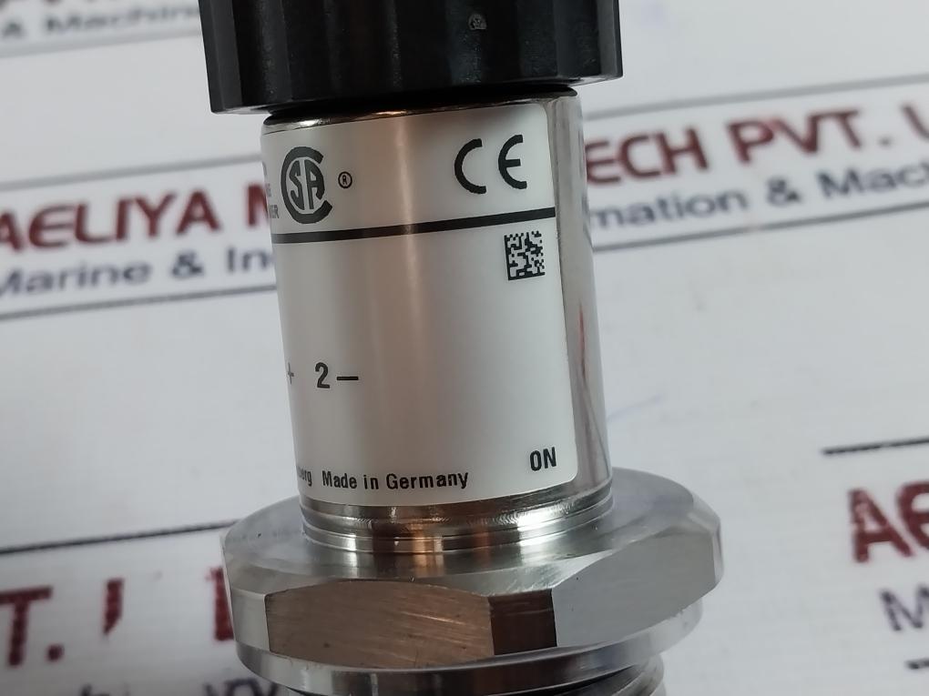 Wika S-11 9021264 Flush Pressure Transmitter 0…0,25 Bar 4…20 Ma