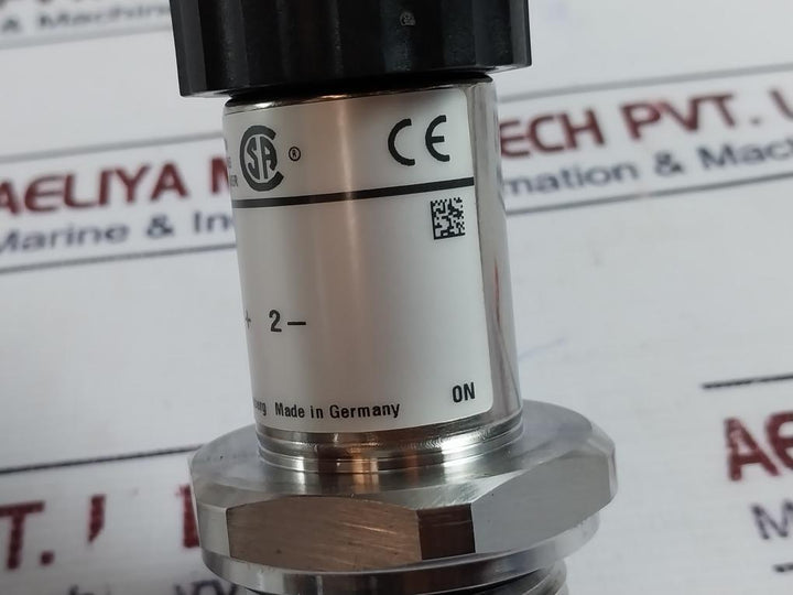 Wika S-11 9021264 Flush Pressure Transmitter 0…0,25 Bar 4…20 Ma
