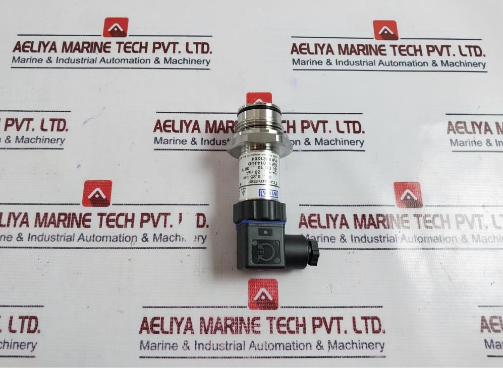 Wika S-11 9021264 Flush Pressure Transmitter 0…0,25 Bar 4…20 Ma