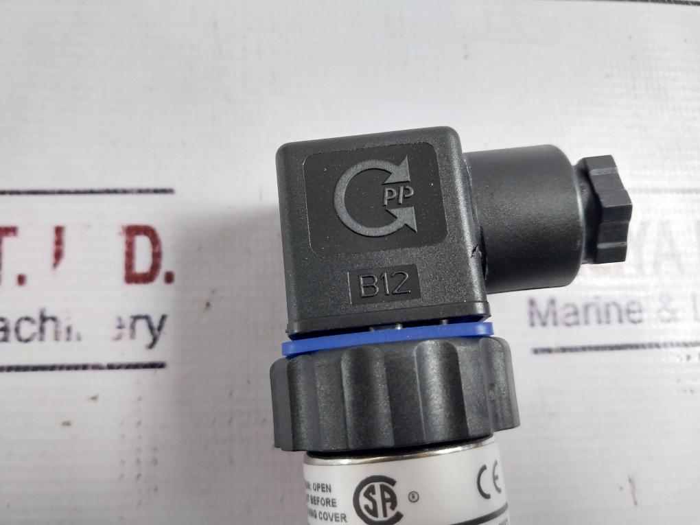 Wika S-11 9021264 Flush Pressure Transmitter 0…0,25 Bar 4…20 Ma