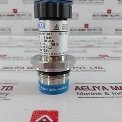 Wika S-11 9021299 Flush Pressure Transmitter 0…1 Bar