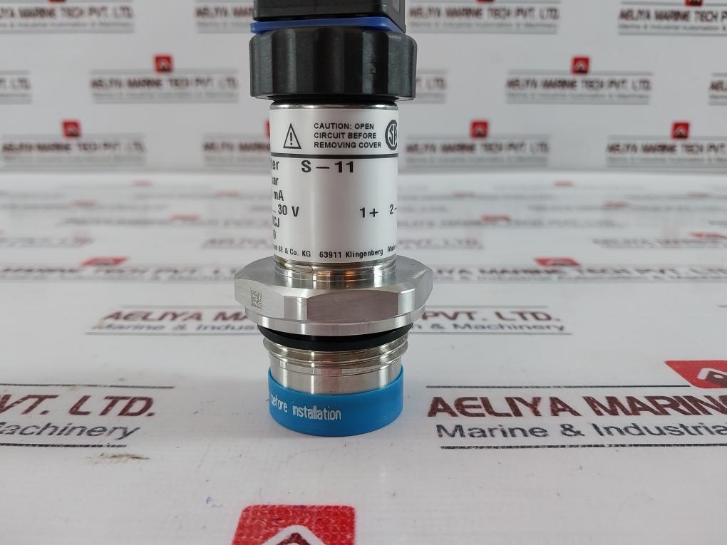 Wika S-11 9021299 Flush Pressure Transmitter 0…1 Bar