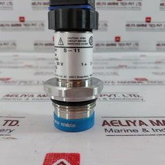 Wika S-11 9021299 Flush Pressure Transmitter 0…1 Bar