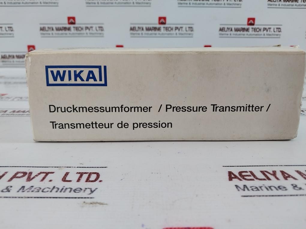 Wika S-11 9021299 Flush Pressure Transmitter 0…1 Bar