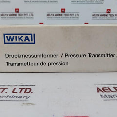 Wika S-11 9021299 Flush Pressure Transmitter 0…1 Bar