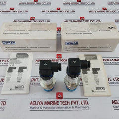 Wika S-11 9021299 Flush Pressure Transmitter 0…1 Bar