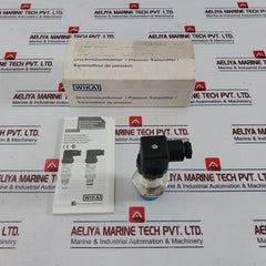 Wika S-11 9021299 Flush Pressure Transmitter 0…1 Bar