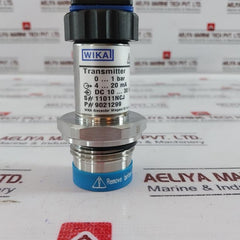 Wika S-11 9021299 Flush Pressure Transmitter 0…1 Bar
