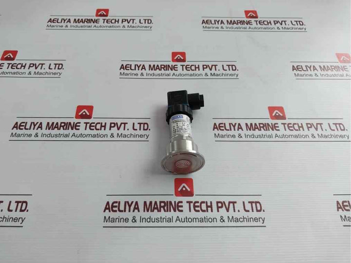 Wika S-11 Flush Pressure Sensor 9021310 10-30V Dc 4-20 Ma